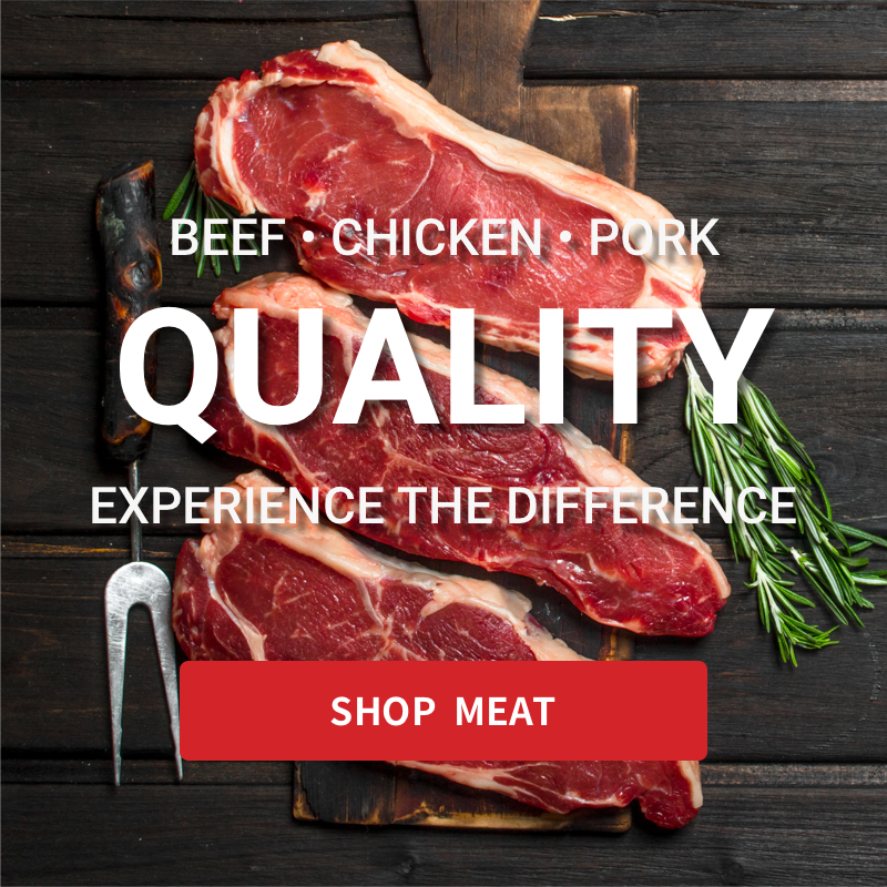 Shop our Meat Department - Your Country Mart