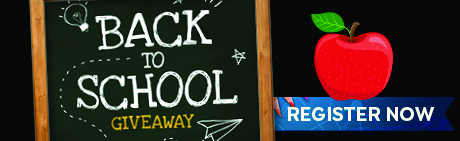 Register for your chance to win a $500 Visa Gift card to get a jump start on your school supply needs!