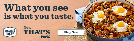 Prairie Fresh - what you see is what you taste.